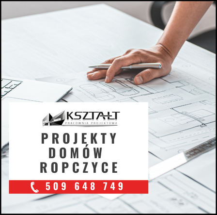 Architekt Ropczyce  - Pracownia Projektowa Kształt